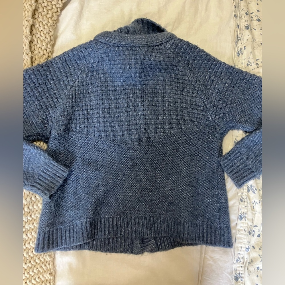 THE GREAT. Button Down Collared Sweater EUC - image 2